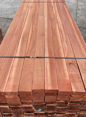 菠萝格防腐木地板户外阳台庭院地台实木花园露台柳桉木方巴劳木条