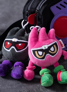 现货 假面骑士艾克赛德全能玩家X玩偶士Ex-Aid毛绒挂饰 官谷moeyu
