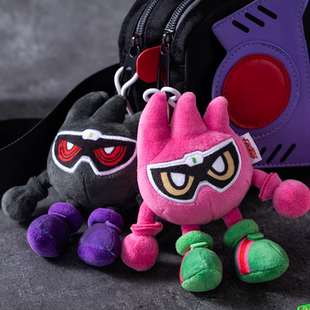 官谷moeyu Aid毛绒挂饰 现货 假面骑士艾克赛德全能玩家X玩偶士Ex