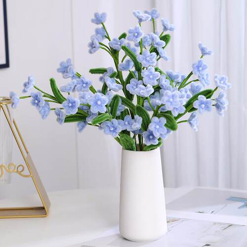 桂花扭扭棒花束材料包创意DIY