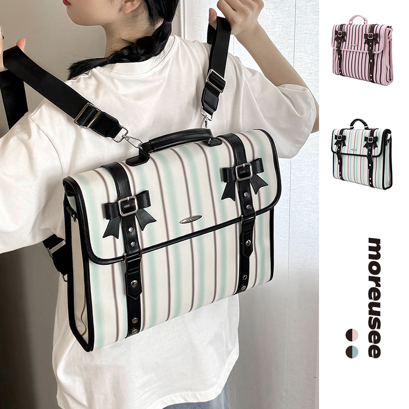 制服包木与石新品双肩学院大