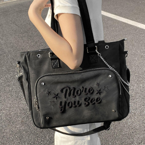 木与石包包单肩斜挎包小众设计感