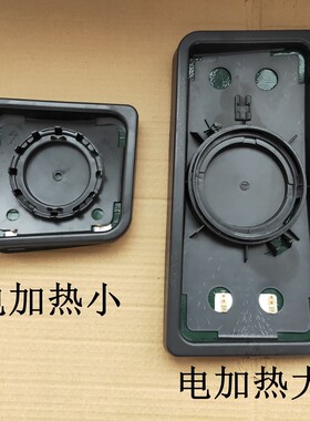 适用欧曼gtl后视镜总成配件