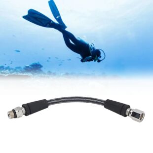 on Fiber Woven Flexible Safe Scuba Diving High Pressure Hose