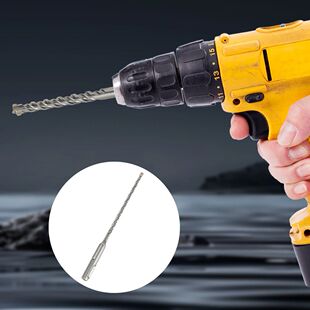 Carbide-Tipped Plus Hammer Drill Bit Set Rotary Concrete