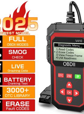 V410 ELM327 OBD2 Code Reader Car OBD2 Scanner Diagnostic