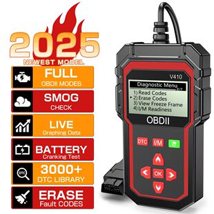 V410 ELM327 OBD2 Code Reader Car OBD2 Scanner Diagnostic