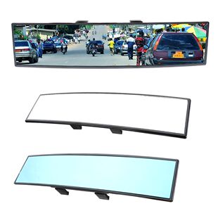 Car Interior Accessories Angle Panoramic Anti-glare Large