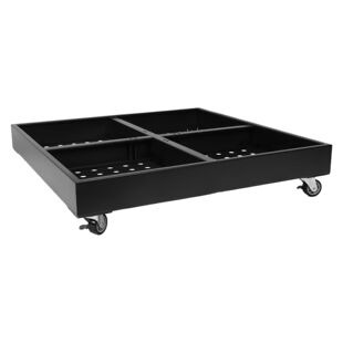 Patio Umbrella Base with Wheels Umbrella Stand Umbrella