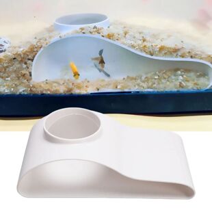 ium Underground Hideout Cave for Fish Shrimp Fish Tank Decor