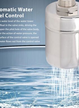 t Off Floating Valve Controller for Water Tank Level Control