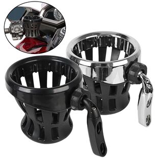 Handlebar Beverage Support Bracket Motorcycle Drink Cup