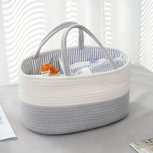 Portable Storage Baskets: The Detachable Compartment Design