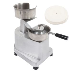 Hamburger Patty Manual Machine Aluminum Stainless Steel