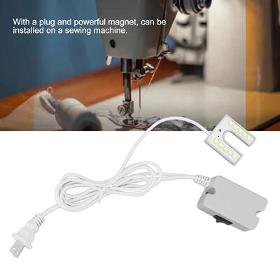 ight Natural Light Working Gooseneck Lamp with Magnetic Base