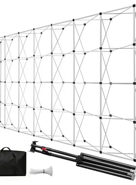 10x10/15/17 FT Portable Pop Up Display Stand with Carrying