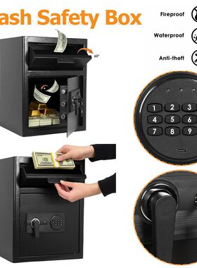 Drop Slot Depository Safe Box with Digital Combination