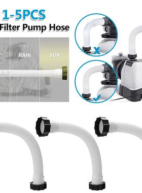1-5PCS 11535 Pool Filter Pump Hose Replacement Hose