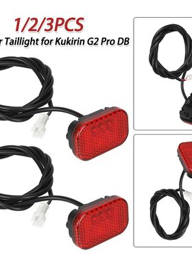 1/2/3PCS Scooter Taillight Turn Taillight Rear Light Lamp