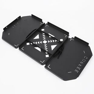 Folding Table Top Heavy Duty Mini Shelf Metal Aluminum