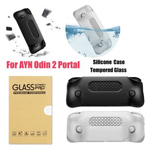 for AYN Odin 2 Portal Grip Protect Silicone Case Waterproof