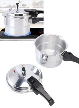 Fast Cooking Canning Cooker Pot with Steam Rack for Kitchen