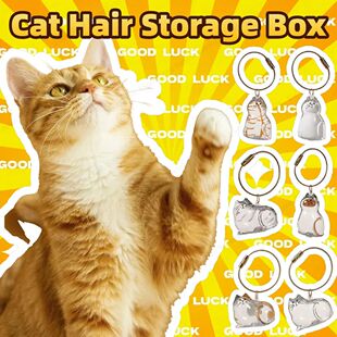 Cat Keychain DIY Pendant Backpack Ginger Siamese Calico