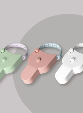 150 Cm Body Measuring Tape Retractable Measuring Tape Push