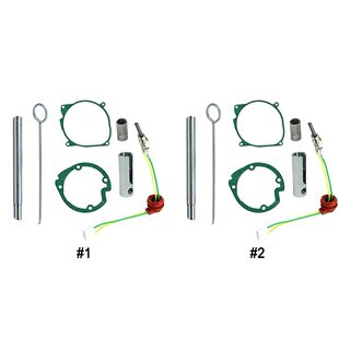 7PCS Car Air Heater Gaskets Strainers 12V/24V Chinese