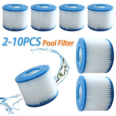 2-10PCS Type VI Hot Tub Filter Soft Rubber Ends Spa Filter