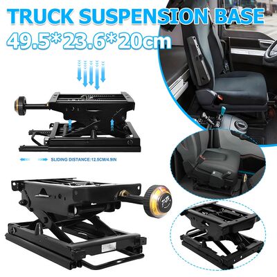 Truck Suspension Base with Front Handle Truck Seat Damper