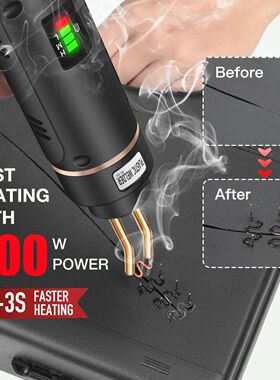 pair Kit Soldering Iron For Plastic Repair Car Bumper Repair