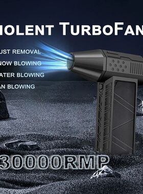 peed Dust Blower Brushless Cleaning Tool Handheld Air Blower