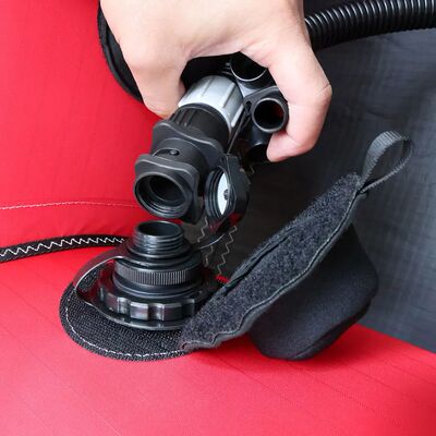 Air Valve Conversion Head with Air Valve Nozzles for