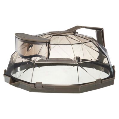 Microwave Splatter Cover with Handle & Water Storage Box