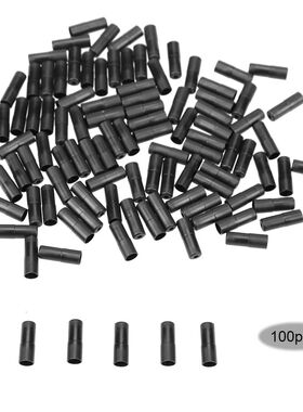100x RISK Bicycle Cable Ends Cap Mountain Road Bike Shift