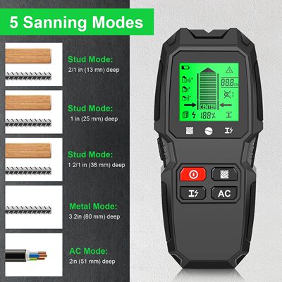 Digital Metal Detector Drilling Wall Scanner Electronic