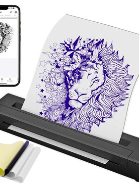 Wireless Tattoo Stencil Printer Portable Bluetooth Tattoo