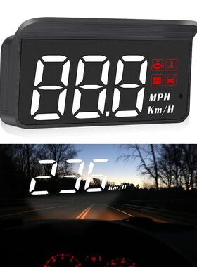 Automobile OBD2 HUD M3 Digital Speedometer Windshield