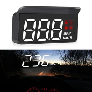 Automobile OBD2 HUD M3 Digital Speedometer Windshield