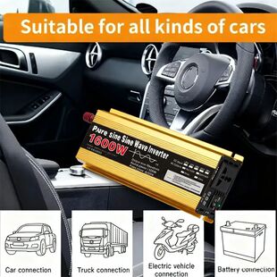 sformer Convert Multi-function Socket Converter Car inverter