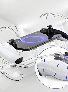 Transparent Protective Shell Case Shockproof PC Gaming