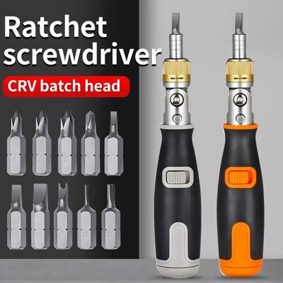 Screwdriver Head Corner Capable Multi Angle Screwdriver Set