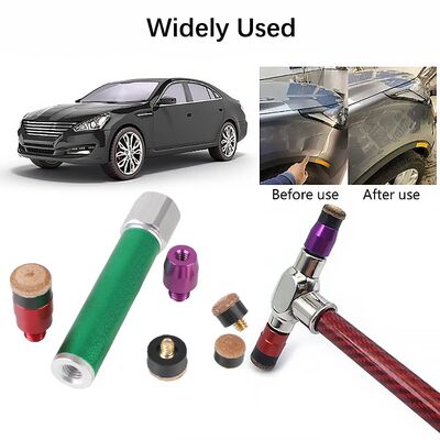 5pcs Dent Hammer Tip Rod Set Car Dent Repair Tools PDR