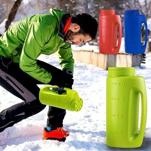 Multipurpose Handheld Planter & Salt Spreader with