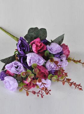 1pcs Simulated Flower Wedding Decoration Roses Simulated