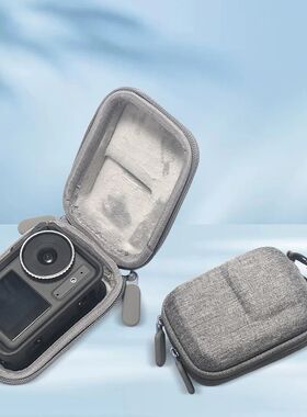 Carrying Case for DJI OSMO Action 5 Pro/4/3 Double Zipper