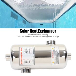 40KW Pool Heat Exchanger Stainless Steel Pool Heater Water