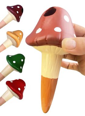 4 Pack Plant Watering Globe Mushroom Shaped Self Watering