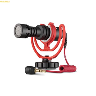 RODE VIDEOMICRO罗德单反麦克风相机外接指向性录音手机vlog话筒